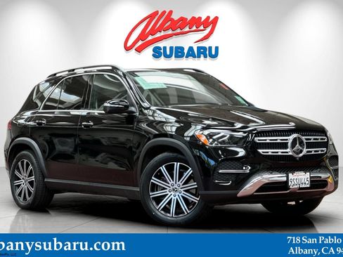 Used 2025 Mercedes-Benz GLE 450e 4MATIC image 1