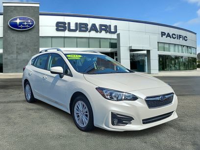 Used 2018 Subaru Impreza 2.0i Premium