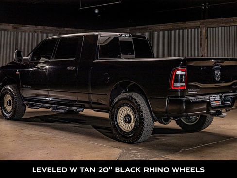 Used 2024 RAM 3500 Laramie w/ Night Edition AWD/4WD image 6