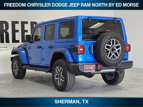 New 2025 Jeep Wrangler Sahara image 4