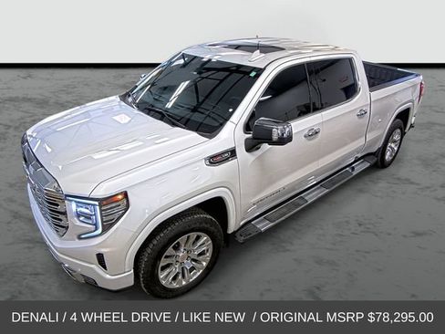 Used 2025 GMC Sierra 1500 Denali w/ Technology Package AWD/4WD image 7