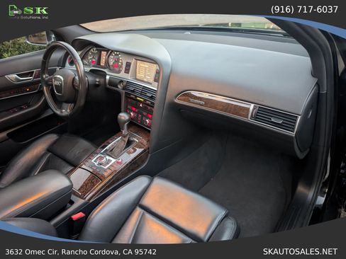 Used 2007 Audi S6 Sedan AWD/4WD image 20