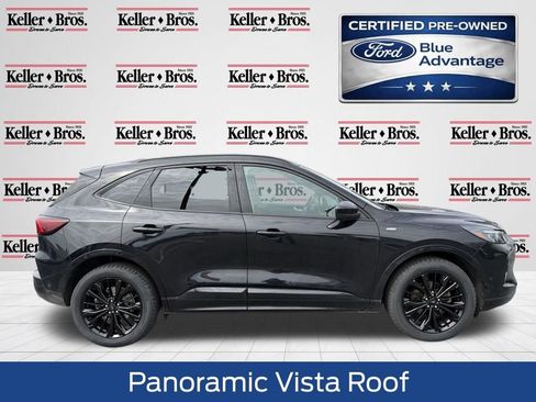 Certified 2023 Ford Escape ST-Line Elite w/ Premium Technology Package image 8