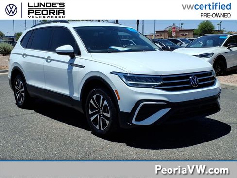 Certified 2023 Volkswagen Tiguan S FWD image 1