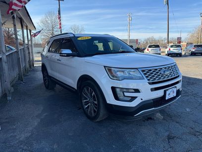 Used 2016 Ford Explorer Platinum