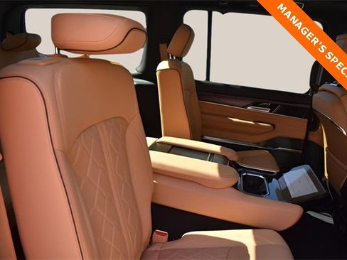 New 2025 Jeep Grand Wagoneer Series III w/ Quick Order Packagew 28T image 20