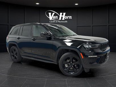 Certified 2024 Jeep Grand Cherokee Limited w/ Luxury Tech Group II