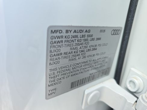 Certified 2025 Audi Q5 Premium w/ Premium Plus AWD/4WD image 33