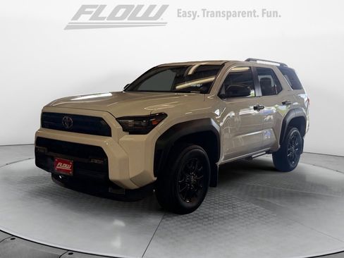 Used 2026 Toyota 4Runner SR5 RWD image 4