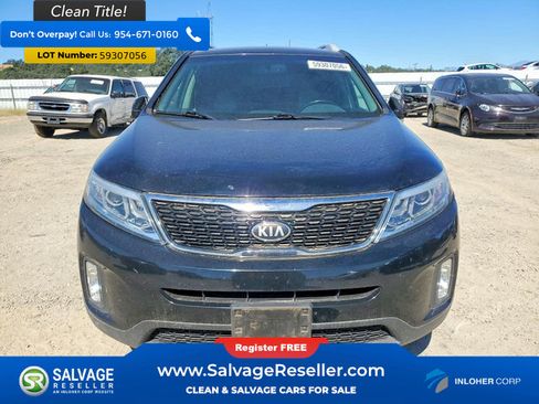 Used 2014 Kia Sorento LX w/ Touring Package (LX) FWD image 7