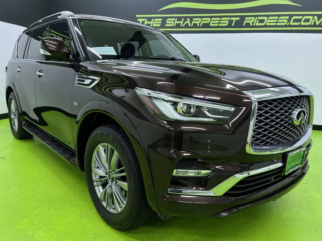 Used 2018 INFINITI QX80 4WD image 2