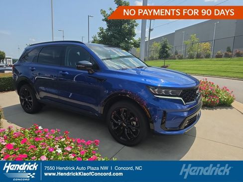 Certified 2023 Kia Sorento SX AWD/4WD image 1