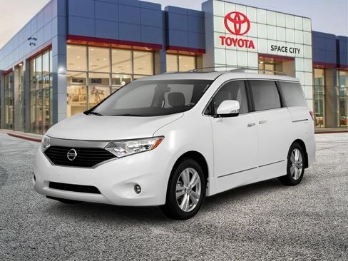 Used 2012 Nissan Quest SL FWD image 2