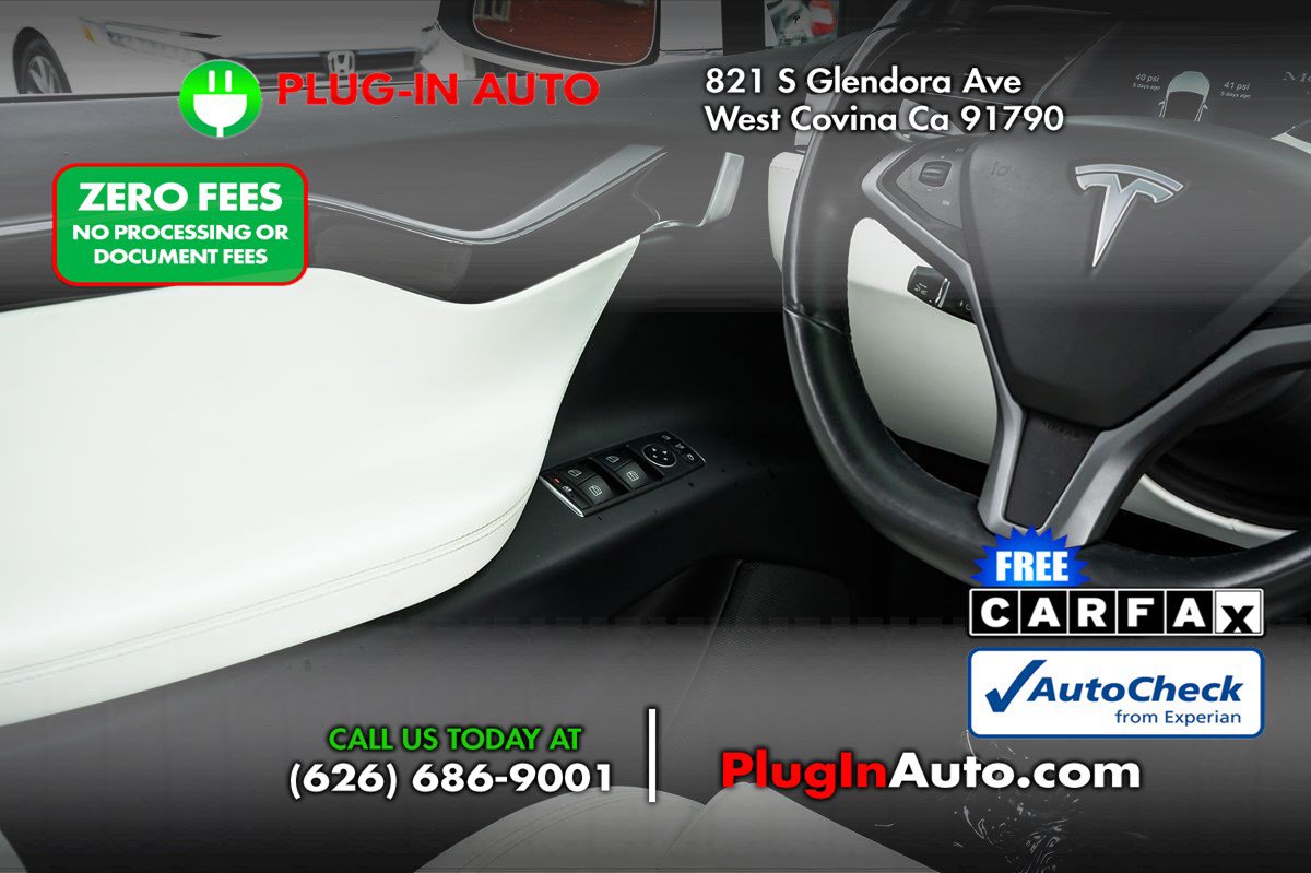 Used 2020 Tesla Model X Long Range AWD/4WD image 16
