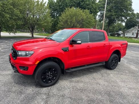 Used 2022 Ford Ranger Lariat w/ Equipment Group 501A High AWD/4WD image 2