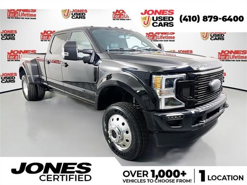 Used 2022 Ford F450 Platinum w/ FX4 Off-Road Package image 1