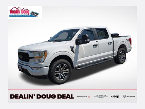 Used 2021 Ford F150 XL w/ STX Appearance Package AWD/4WD image 1