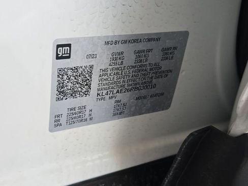 Certified 2024 Buick Envista Sport Touring w/ Convenience I Package FWD image 32