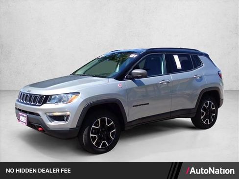 Used 2021 Jeep Compass Trailhawk AWD/4WD image 1