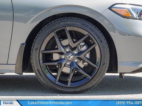Certified 2025 Honda Civic Sport image 8