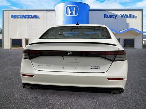 New 2025 Honda Accord Sport image 4