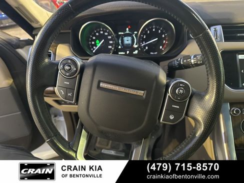 Used 2016 Land Rover Range Rover Sport HSE image 20