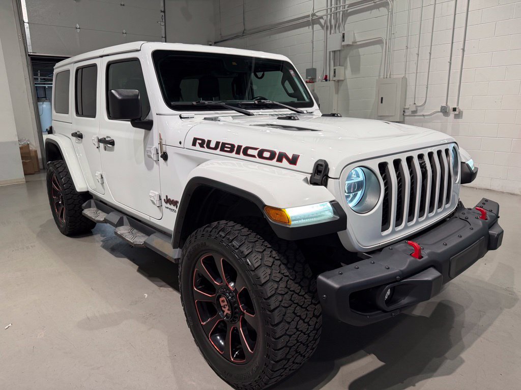 Used 2021 Jeep Wrangler Unlimited Rubicon AWD/4WD image 3