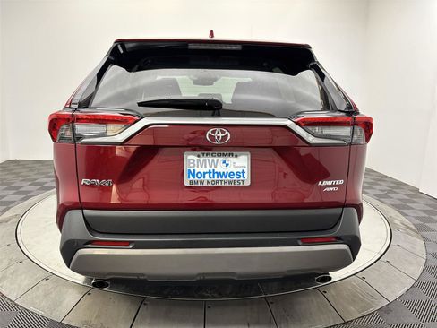 Used 2025 Toyota RAV4 Limited w/ Advanced Technology Package AWD/4WD image 15