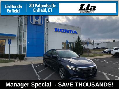 Used 2019 Honda Accord EX