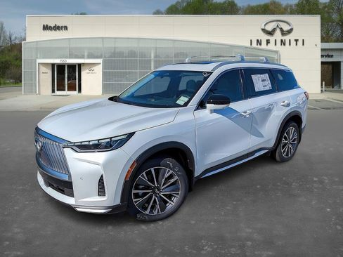 New 2026 INFINITI QX60 Luxe w/ Family Package image 1