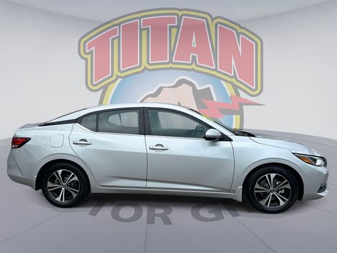 Certified 2023 Nissan Sentra SV w/ All-Weather Package FWD image 2