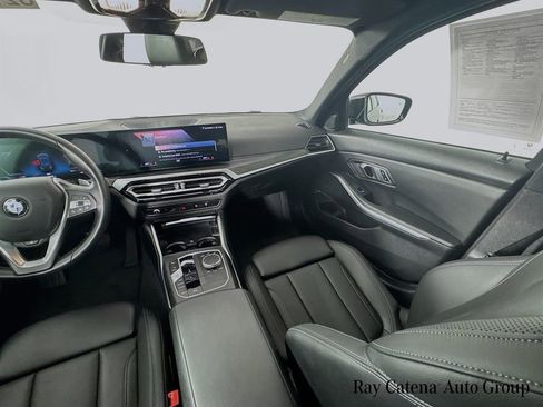 Certified 2023 BMW 330i xDrive Sedan w/ Driving Assistance Package AWD/4WD image 24