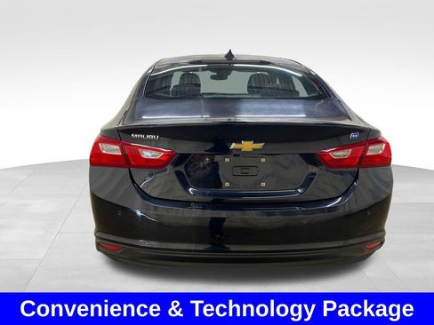 Used 2018 Chevrolet Malibu Hybrid w/ Driver Confidence Package FWD image 5