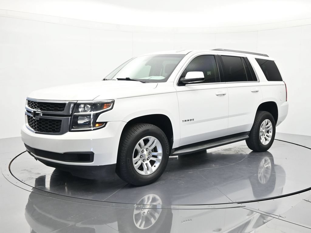 Used 2017 Chevrolet Tahoe LS RWD image 1