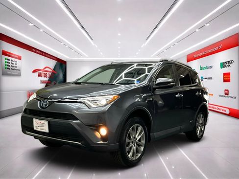 Used 2016 Toyota RAV4 Limited AWD/4WD image 4