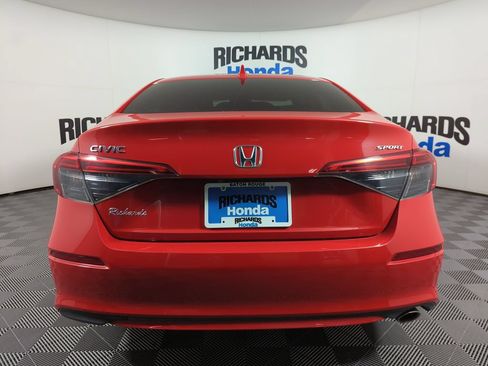 Certified 2024 Honda Civic Sport image 5