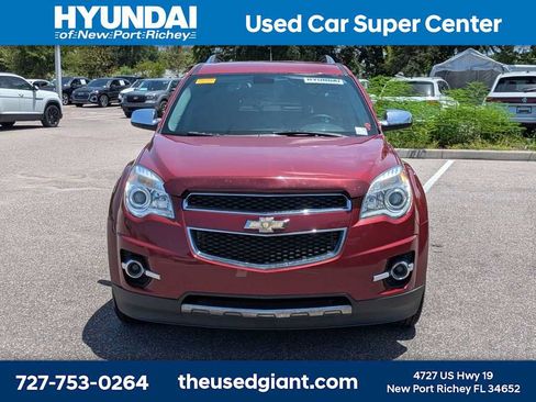 Used 2011 Chevrolet Equinox LT w/ Chrome Appearance Package FWD image 8