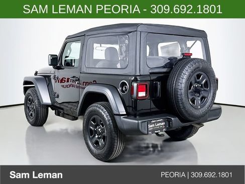 New 2026 Jeep Wrangler Sport AWD/4WD image 5