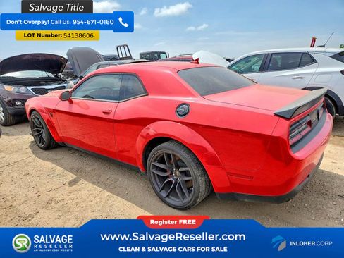 Used 2019 Dodge Challenger SRT Hellcat Redeye RWD image 3
