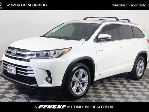 Used 2017 Toyota Highlander Limited w/ Carpet Mat Package AWD/4WD image 1