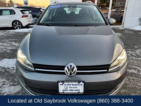 Used 2016 Volkswagen Golf SEL w/ Lighting Package (SEL) image 4
