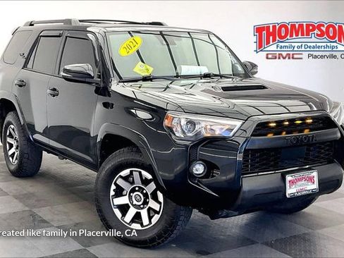 Used 2021 Toyota 4Runner TRD Off-Road Premium w/ Moonroof Package AWD/4WD image 1