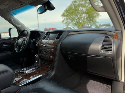 Used 2017 Nissan Armada Platinum w/ Captain Seat Package AWD/4WD image 20