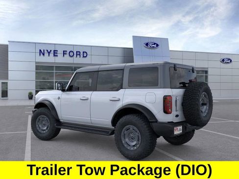 New 2025 Ford Bronco Outer Banks w/ Sasquatch Package image 5