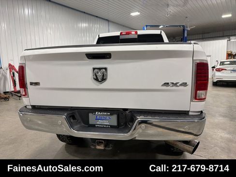 Used 2018 RAM 2500 Laramie image 18