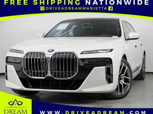 Used 2023 BMW 760i xDrive image 1