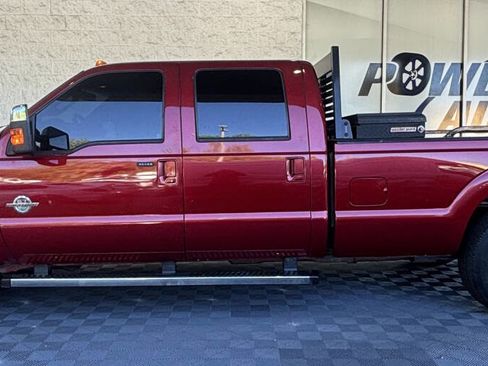 Used 2015 Ford F350 Lariat w/ Chrome Package image 6