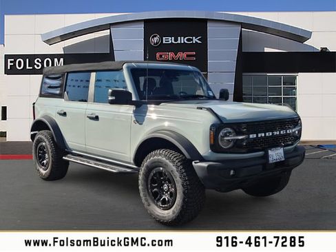 Used 2022 Ford Bronco Wildtrak AWD/4WD image 1