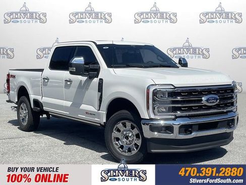 New 2025 Ford F250 King Ranch w/ Chrome Package image 1