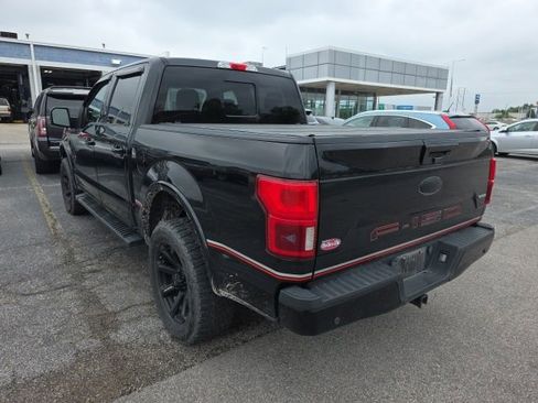 Used 2018 Ford F150 Lariat AWD/4WD image 3